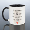 20th Wedding Anniversary Mug
