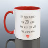 20th Wedding Anniversary Mug