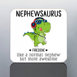 PERSONALISED NEPHEW coaster