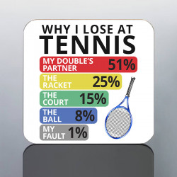 Funny Tennis Mug