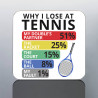 Funny Tennis Mug
