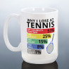Funny Tennis Mug