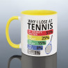 Funny Tennis Mug