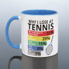 Funny Tennis Mug