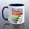 Funny Tennis Mug