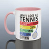 Funny Tennis Mug