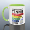 Funny Tennis Mug