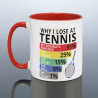 Funny Tennis Mug