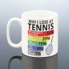 Funny Tennis Mug