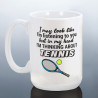 Tennis Coffee Mug