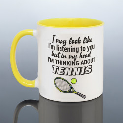 Tennis Coffee Mug