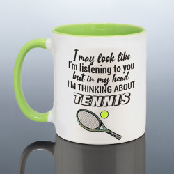 Tennis Coffee Mug