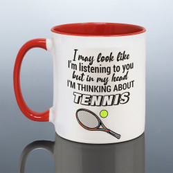 Tennis Coffee Mug