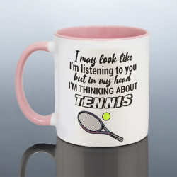 Tennis Coffee Mug
