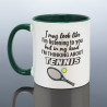 Tennis Coffee Mug