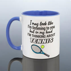 Tennis Coffee Mug