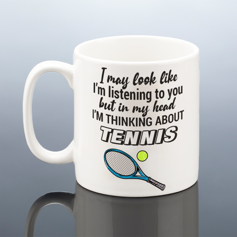 Tennis Coffee Mug