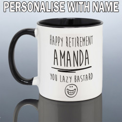 Funny Retirement Mug