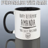 Funny Retirement Mug