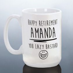 Funny Retirement Mug