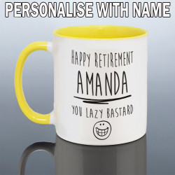 Funny Retirement Mug