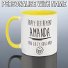 Funny Retirement Mug