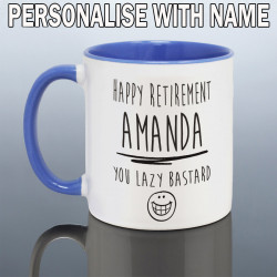 Funny Retirement Mug
