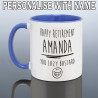 Funny Retirement Mug