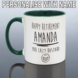 Funny Retirement Mug
