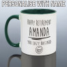 Funny Retirement Mug