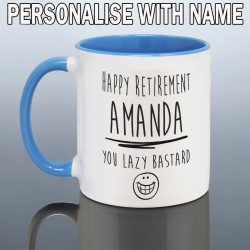 Funny Retirement Mug