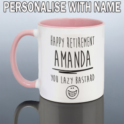Funny Retirement Mug