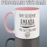 Funny Retirement Mug