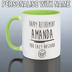 Funny Retirement Mug
