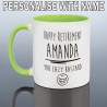 Funny Retirement Mug