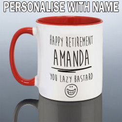 Funny Retirement Mug