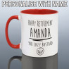 Funny Retirement Mug
