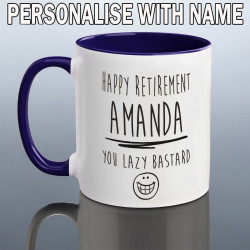 Funny Retirement Mug