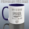 Funny Retirement Mug