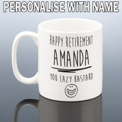 Funny Retirement Mug