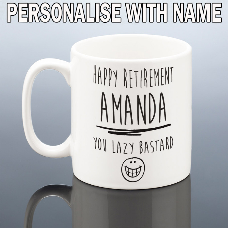 Funny Retirement Mug