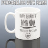 Funny Retirement Mug