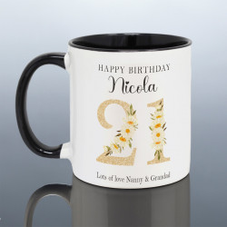 21st Birthday Mug for Her