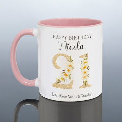 21st Birthday Mug for Her