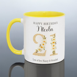 21st Birthday Mug for Her