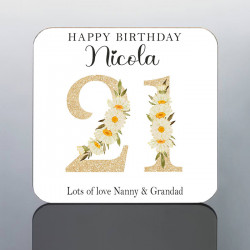 21st Birthday Mug for Her