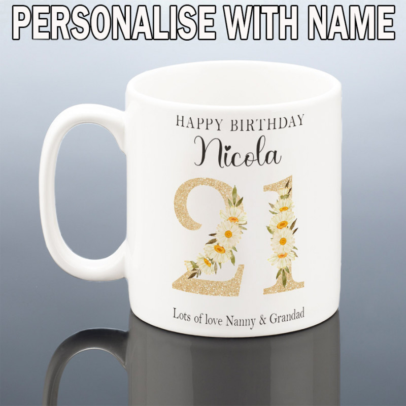 21st Birthday Mug for Her