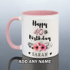 Personalised 40th Birthday Mug for Her