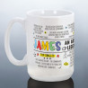 Fun Retro 40th Birthday Mug