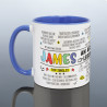 Fun Retro 40th Birthday Mug